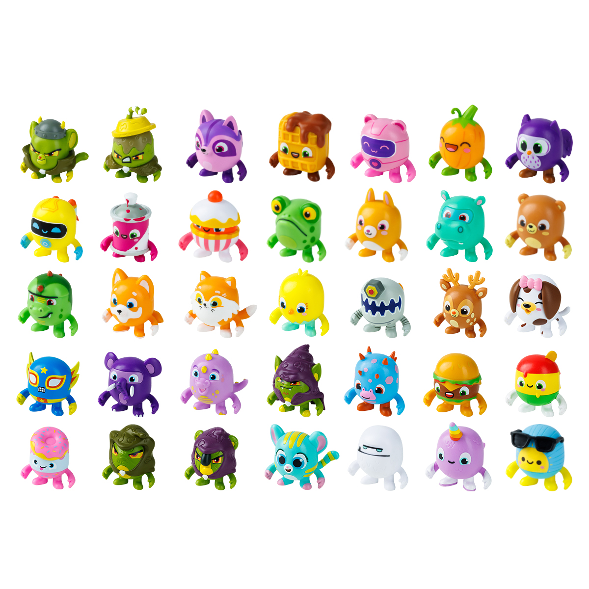 Фігурка в яйці Pinata Smashlings Кумедні герої 3,5 см — превʼю 2