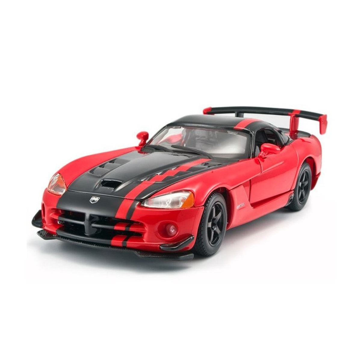 Автомодель Bburago Dodge Viper SRT10 ACR 1:24 металева — превʼю 12