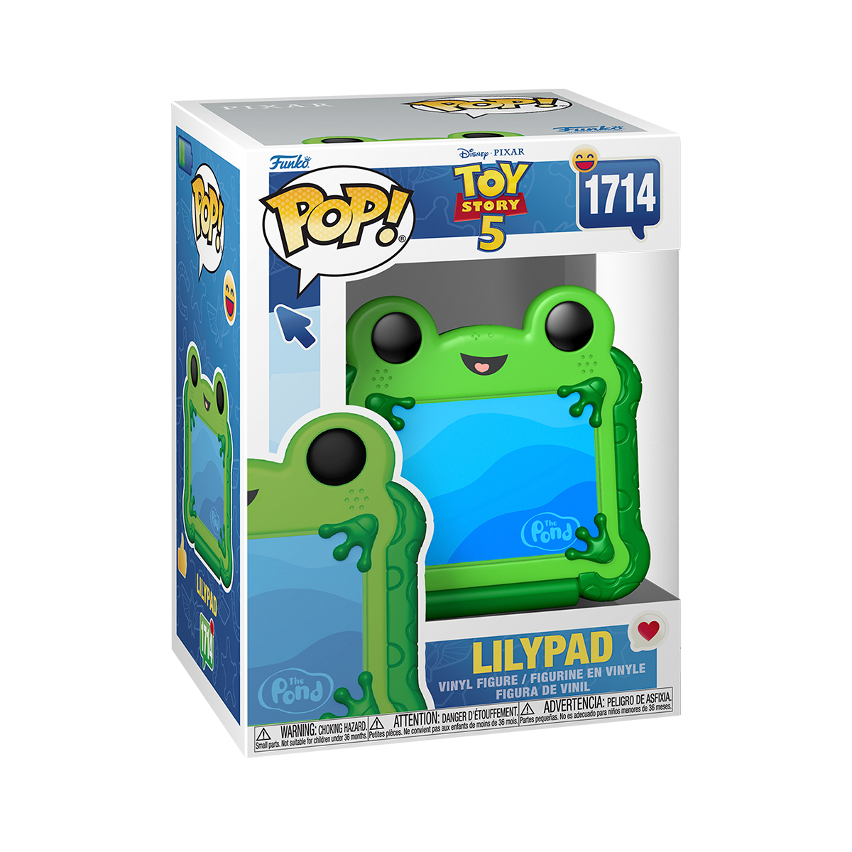 Фігурка Ліліпад (Lilypad) — Funko Pop — Історія іграшок 5