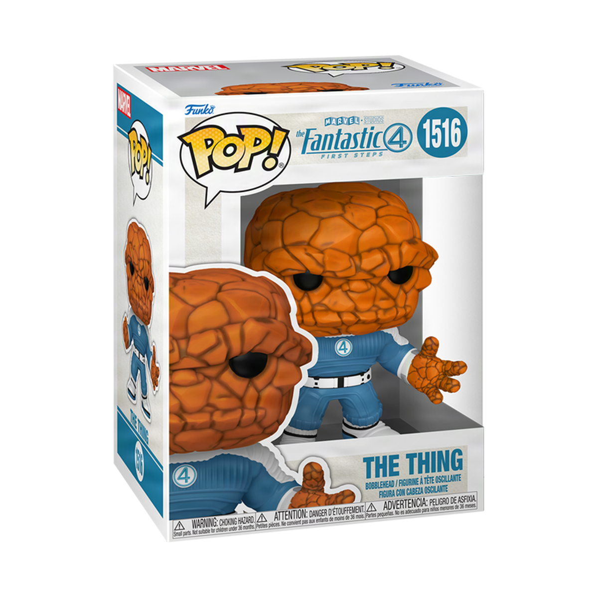 Фігурка Істота (The Thing) — Funko Pop — Фантастична Четвірка Fantastic Four — превʼю 1