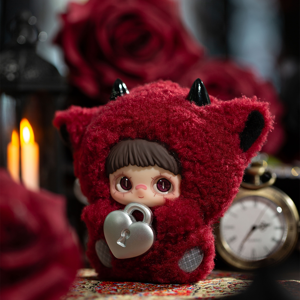 Підвісна фігурка Hi TOY MayMei — Люблю тебе (Love You May) — 10-13 см — превʼю 12