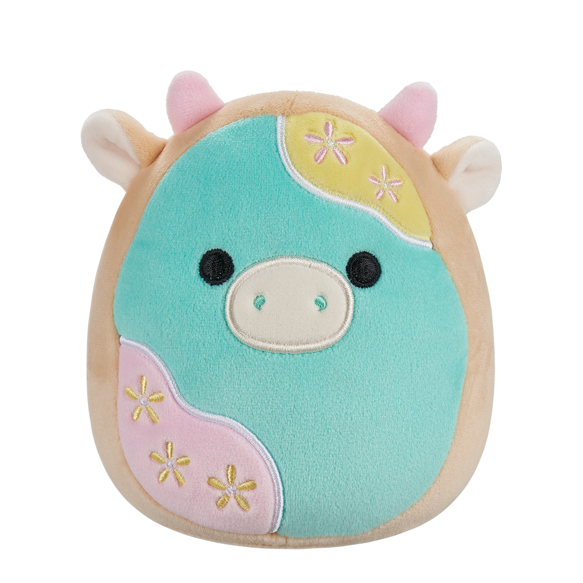 М'яка іграшка Squishmallows — Пастельна корівка (Pastel Cow) — 13 см
