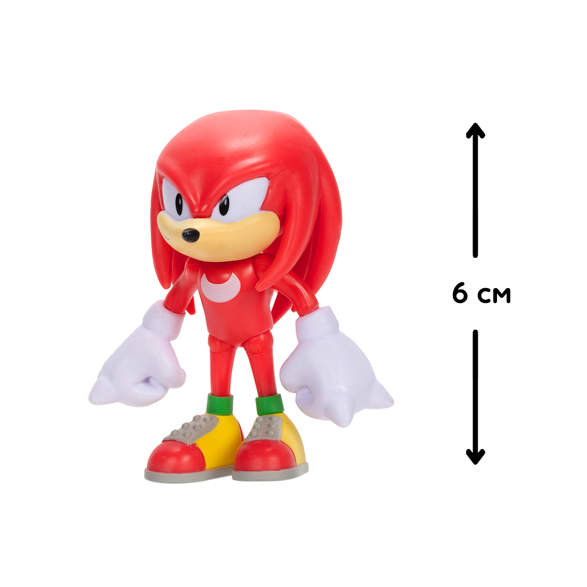 Ігрова фігурка Sonic the Hedgehog Наклз 6 см з артикуляцією — превʼю 3