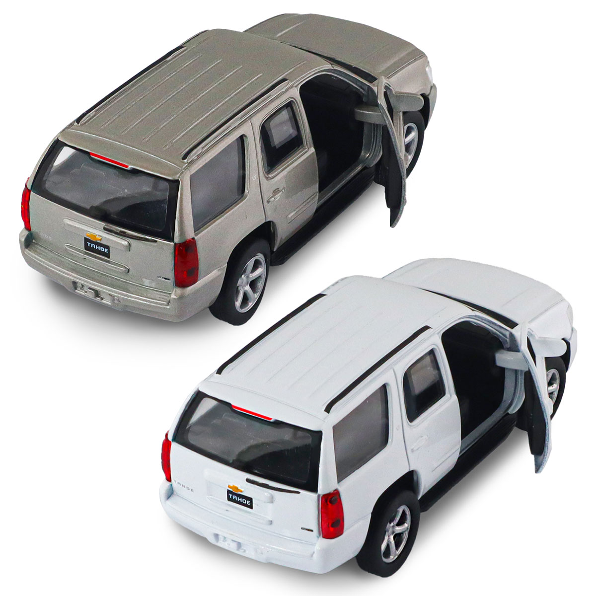 Автомодель Chevrolet Tahoe 2008 Techno Drive металева 1:43 — превʼю 2