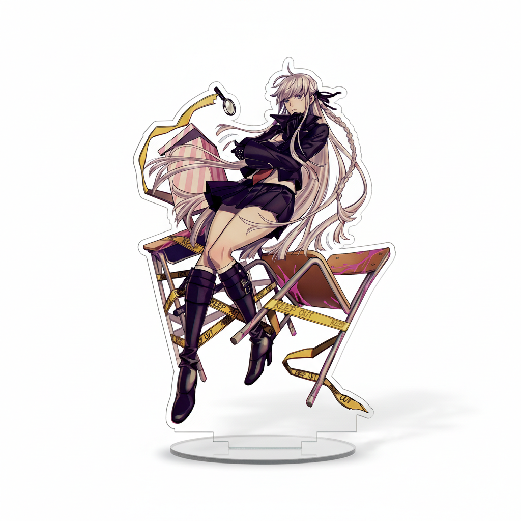 Акрилова фігурка Кіоко Кірігірі Kyoko Kirigiri Данганронпа Danganronpa 150 x 50 мм