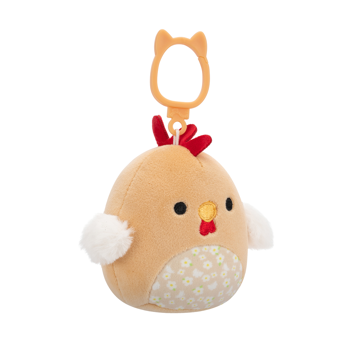 М'яка іграшка на кліпсі Squishmallows – Півник Руті (Rooster Rutie) — превʼю 6