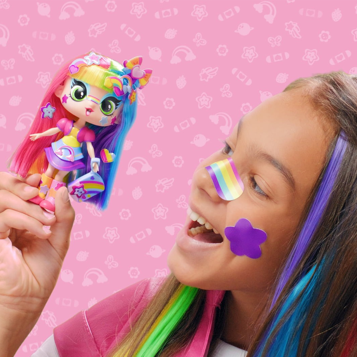 Ігровий набір лялька з аксесуарами MGA Entertainment Decora 12.7 см Різнокольоровий — превʼю 5