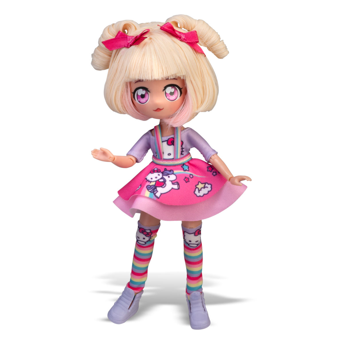 Лялька 4SF Manga Dolls Hello Kitty Цукерочка-єдиноріг 19,5 см — превʼю 5
