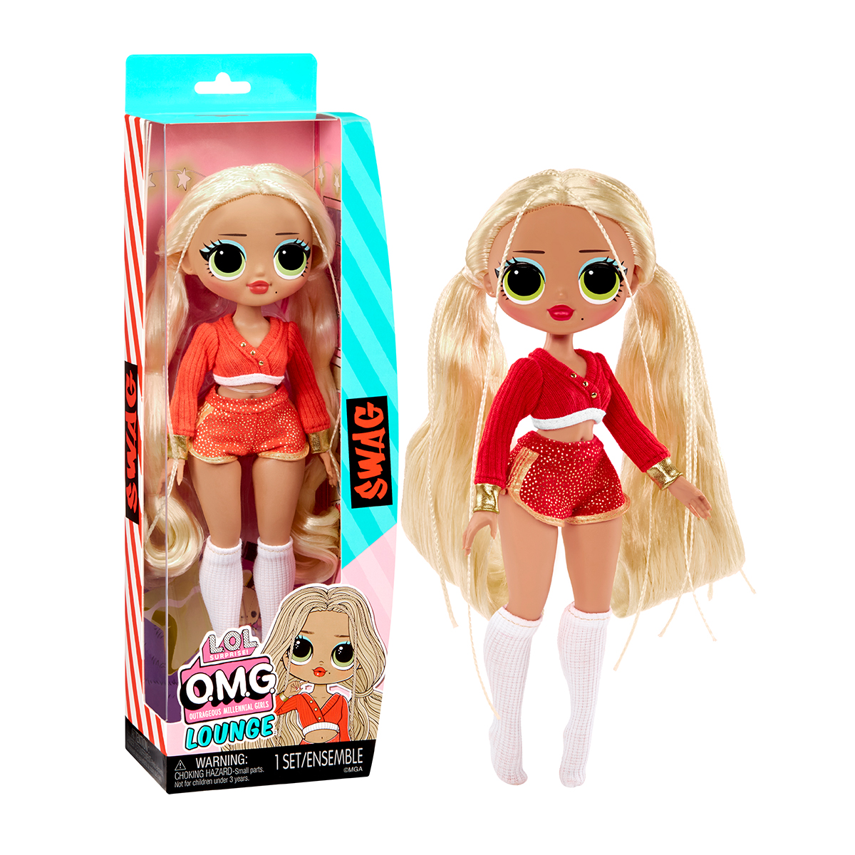 Лялька L.O.L. Surprise! серії OPP OMG Свег 27 см