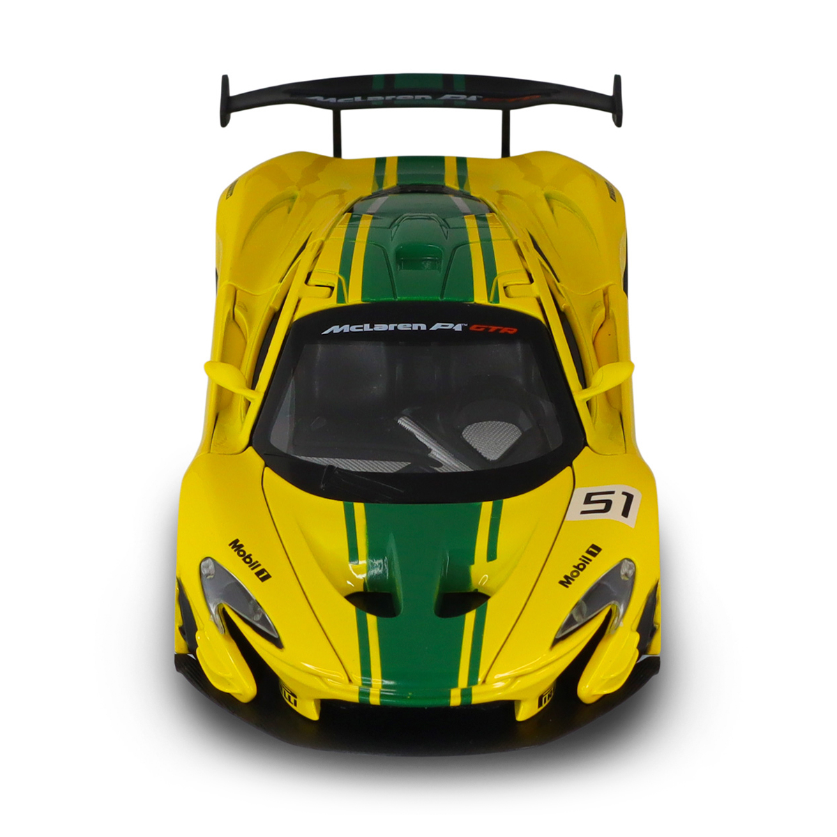 Автомодель McLaren P1 Techno Drive 1:24 Жовта — превʼю 14
