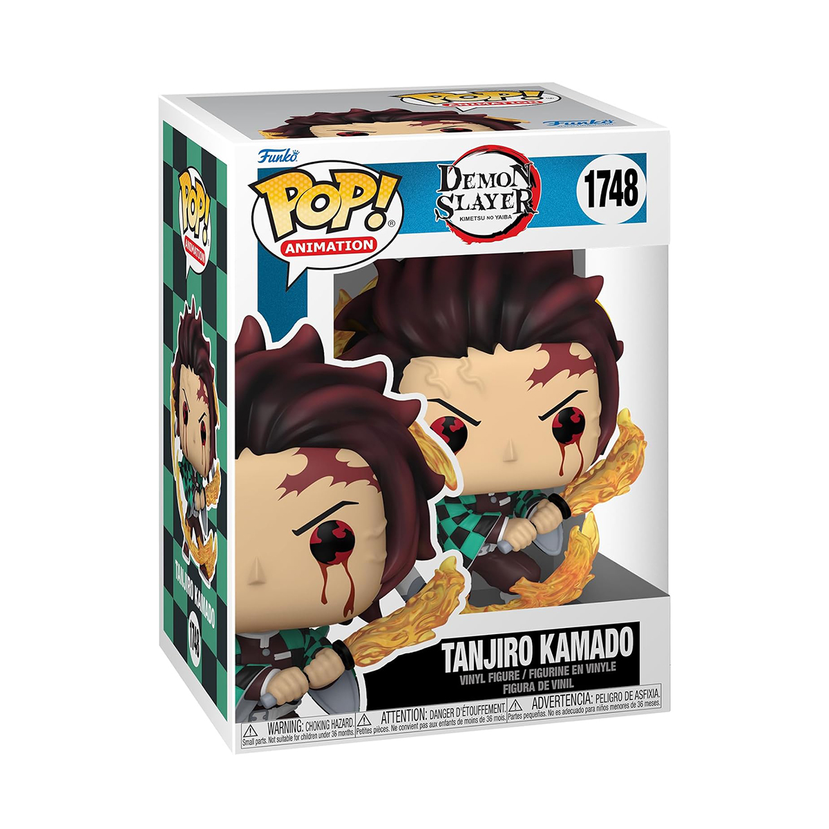 Колекційна фігурка Funko POP - Тандзіро та Дихання Сонця Tanjiro Demon Slayer