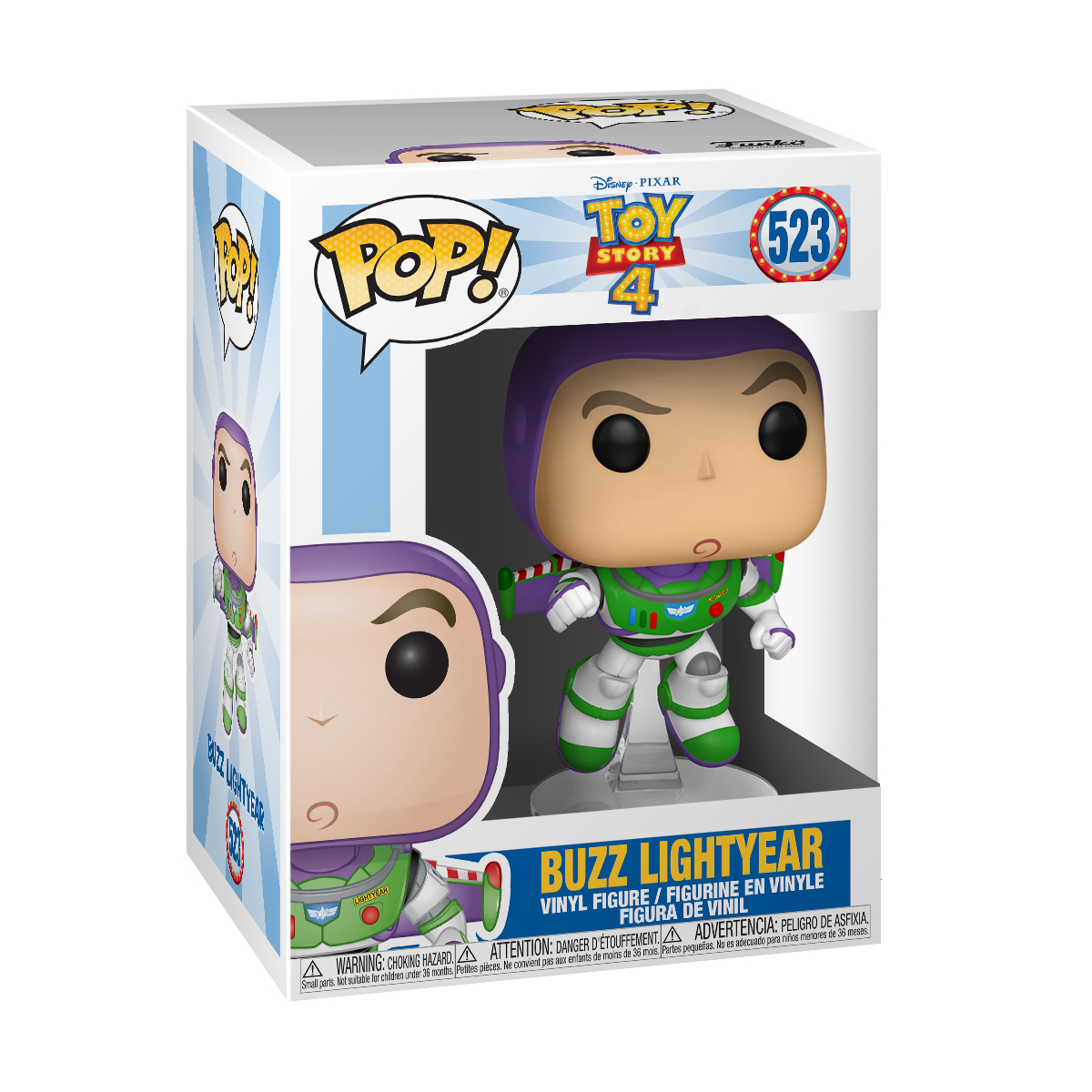 Колекційна ігрова фігурка Базз Лайтер - Buzz Lightyear Funko Історія іграшок
