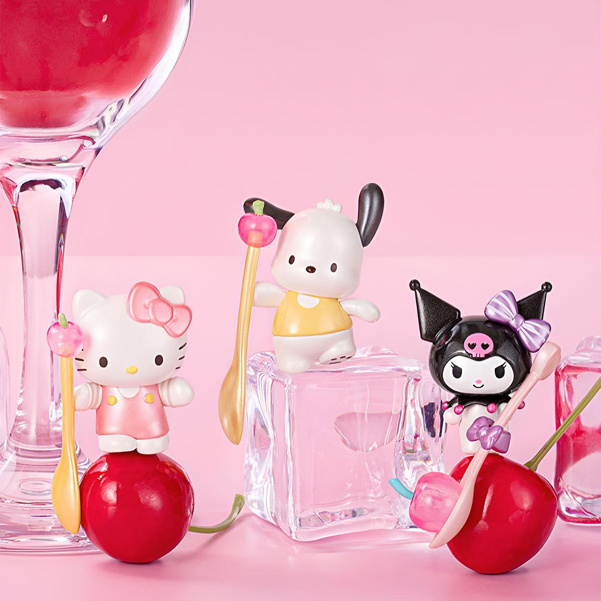 Фігурка-сюрприз Pop Top – Hello Kitty та друзі – 3 см – Вишеньки — превʼю 8