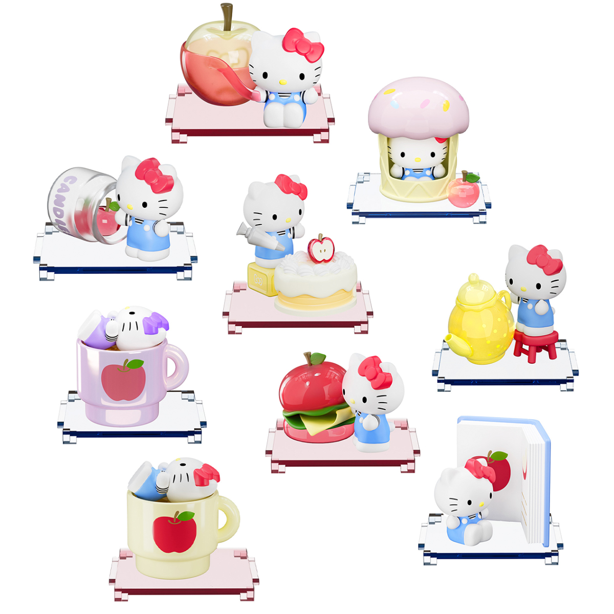 Фігурка Pop Top Hello Kitty – Яблучний воркшоп – Hello Kitty – 5 см — превʼю 3