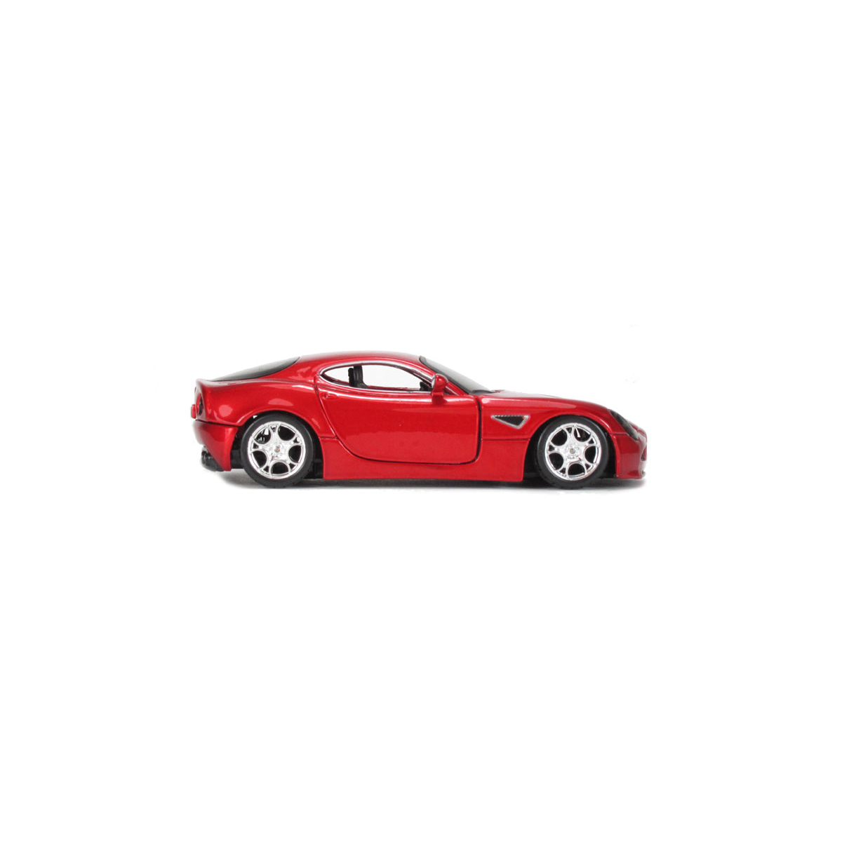 Колекційна автомодель Bburago Alfa 8C Competizione 2007 1:32 металева — превʼю 4