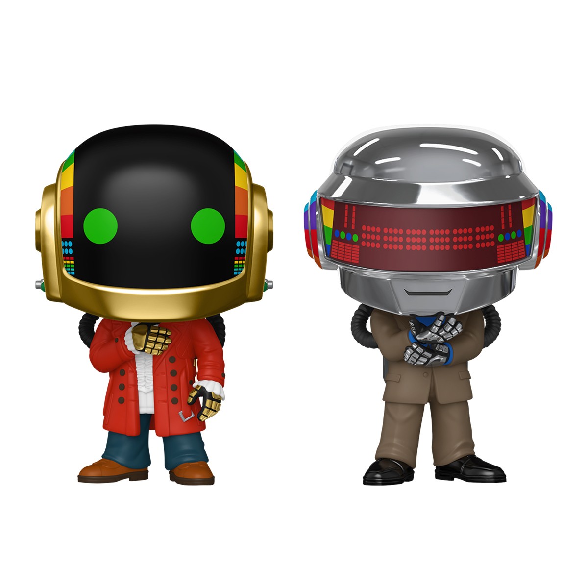Набір колекційних фігурок Funko POP Daft Punk Discovery музична серія — превʼю 2