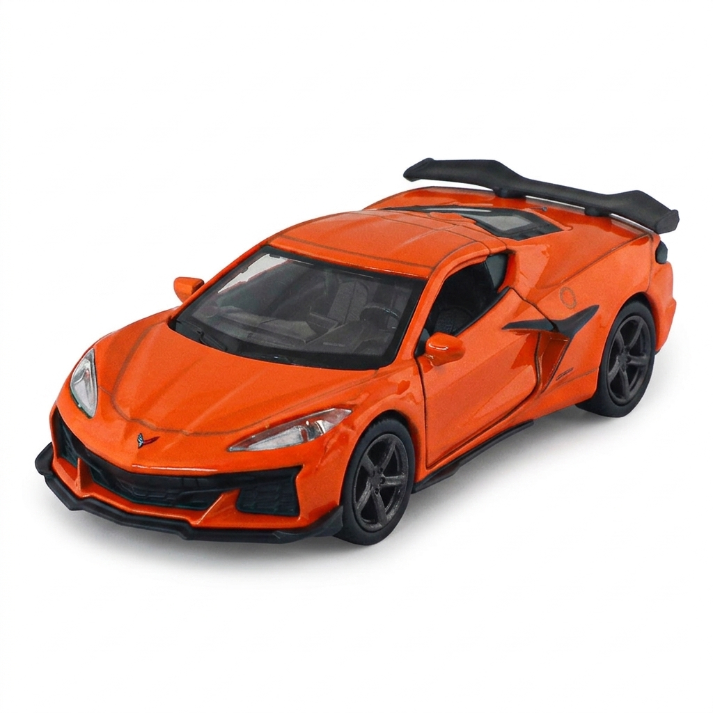Автомодель Chevrolet Corvette Z06 2023 Techno Drive 1:43 металева