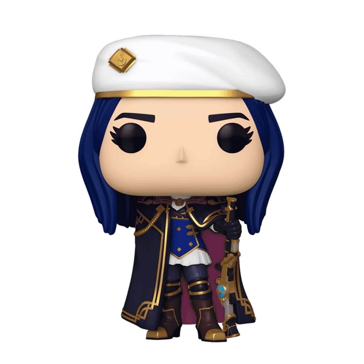 Ігрова фігурка Колекційна Funko POP Arcane - Кейтлін Caitlyn для фанатів — превʼю 2