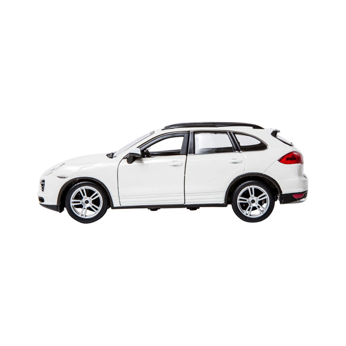 Колекційна автомодель Porsche Cayenne Turbo Bburago 1:24 — превʼю 10