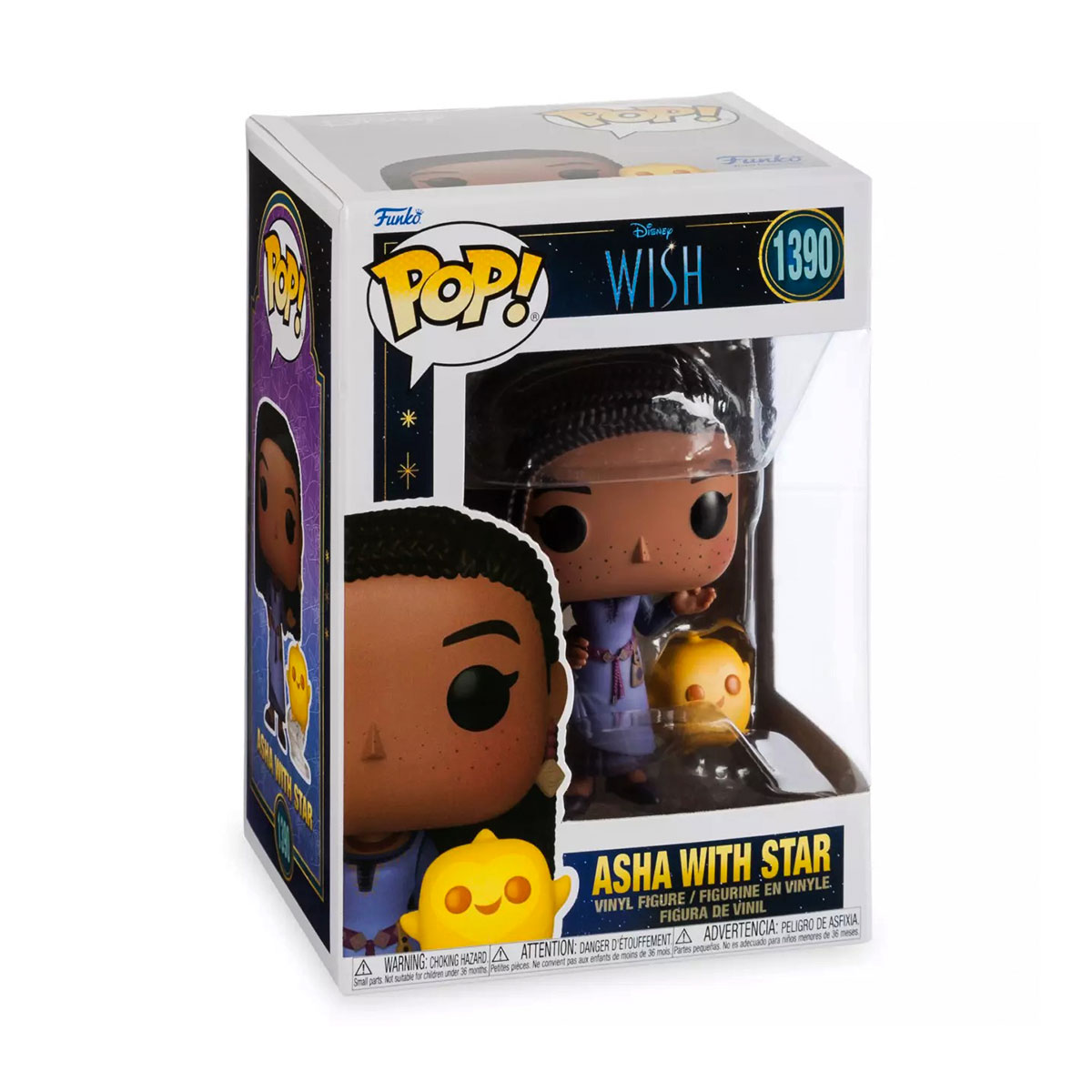 Колекційна ігрова фігурка Funko POP Asha with Star - Аша з Зіркою Бажання — превʼю 1