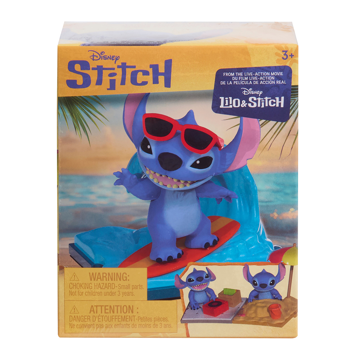 Фігурка-сюрприз Stitch Стіч колекційна 7,5 см — превʼю 1