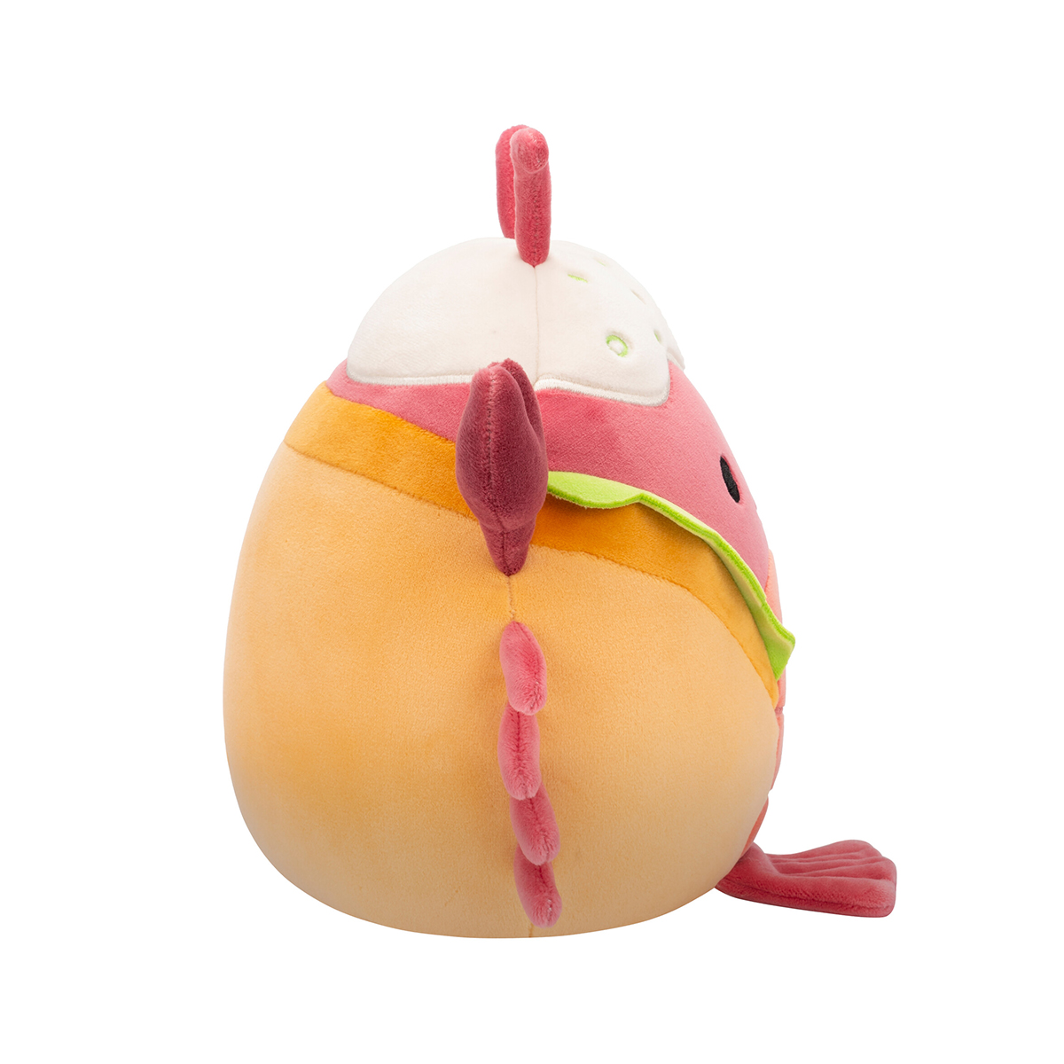 М'яка іграшка Squishmallows — Лобстер Лороно (Lorono) — 19 см — превʼю 5