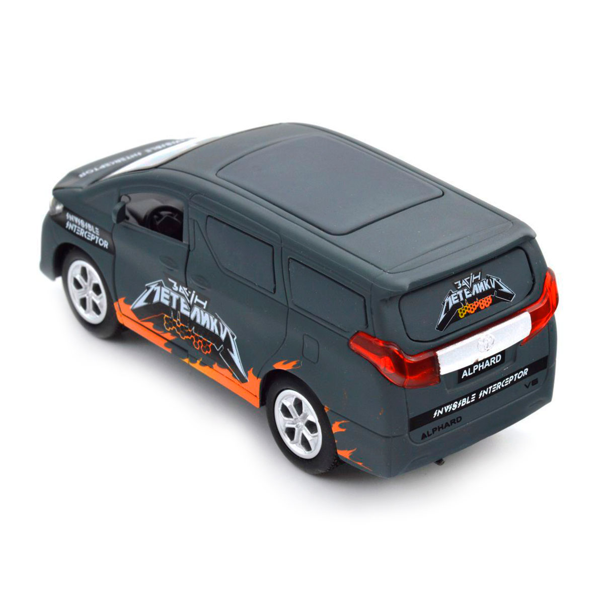 Колекційна автомодель Toyota Alphard Загін метеликів TechnoDrive 1:40 — превʼю 10