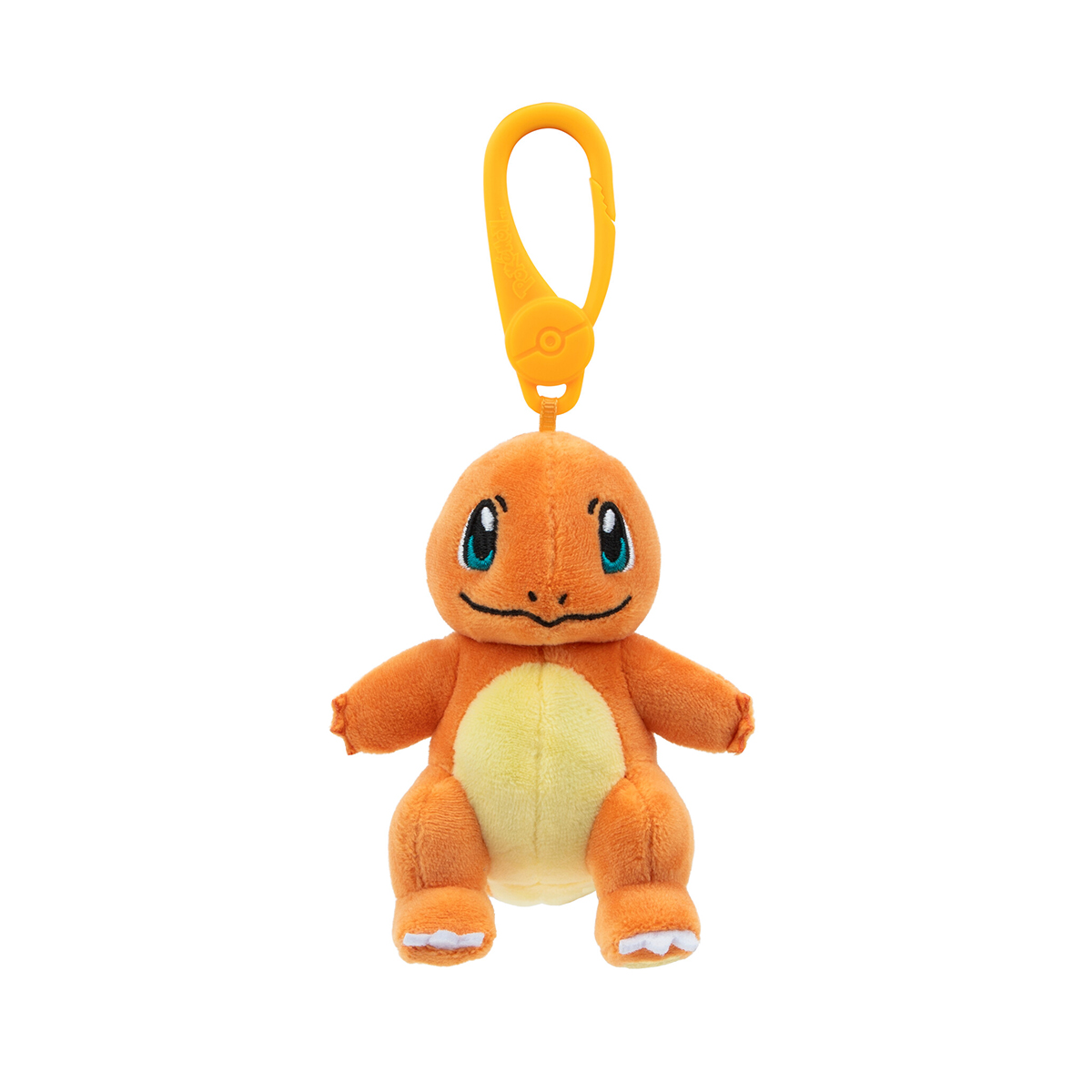 М'яка іграшка Pokemon на кліпсі – Чармандер (Charmander) – 6 см — превʼю 2