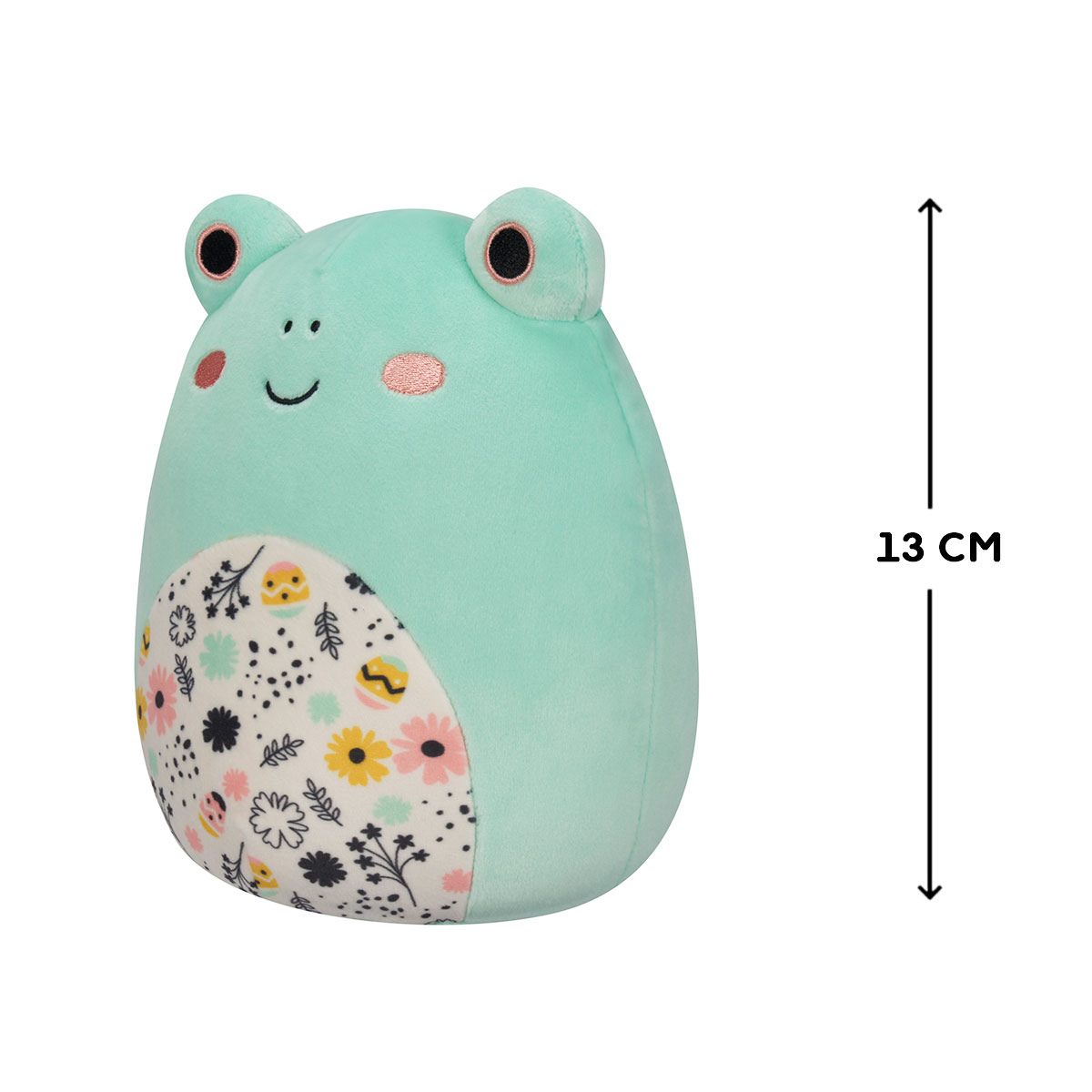 М'яка іграшка Squishmallows – Жабка Фрід (Ferdie the Frog) – 13 см — превʼю 2