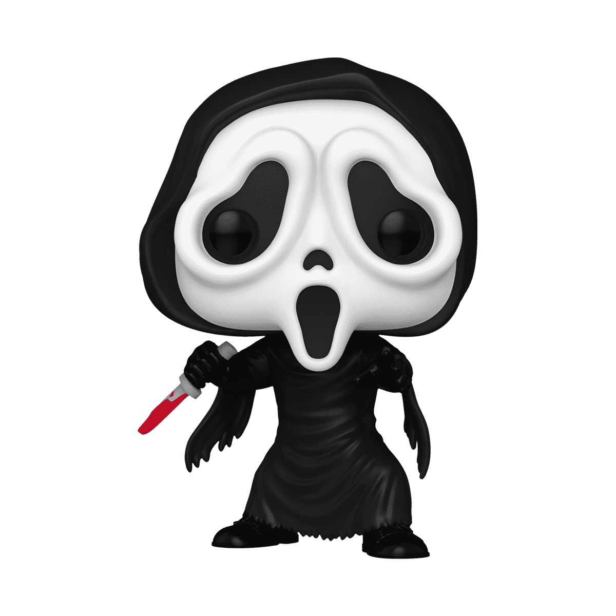 Колекційна фігурка Funko POP Ghostface - Примарне обличчя серія Крик Scream — превʼю 2