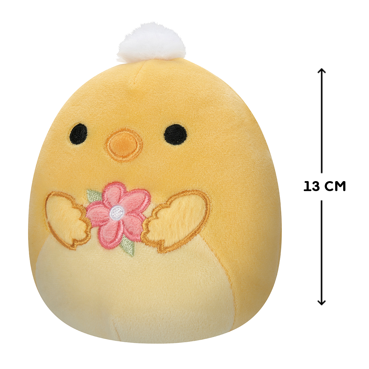 М'яка іграшка Squishmallows – Пташеня Трістон (Triston) – 13 см — превʼю 2