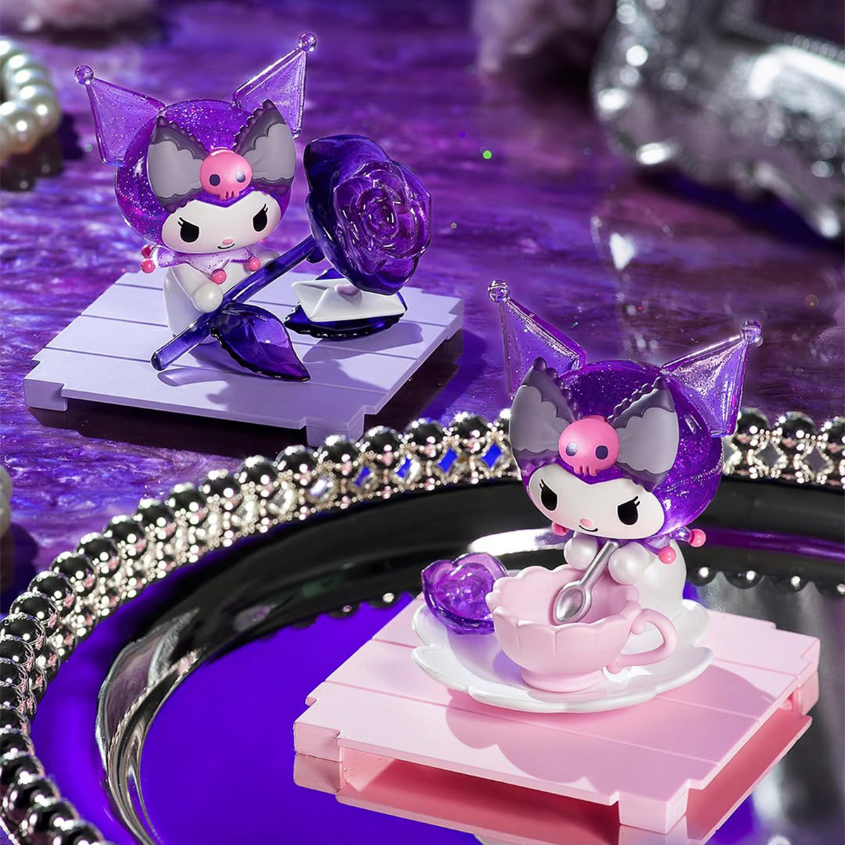 Фігурка-сюрприз Pop Top – Куромі (Kuromi) – 6 см – Сад мрії — превʼю 5
