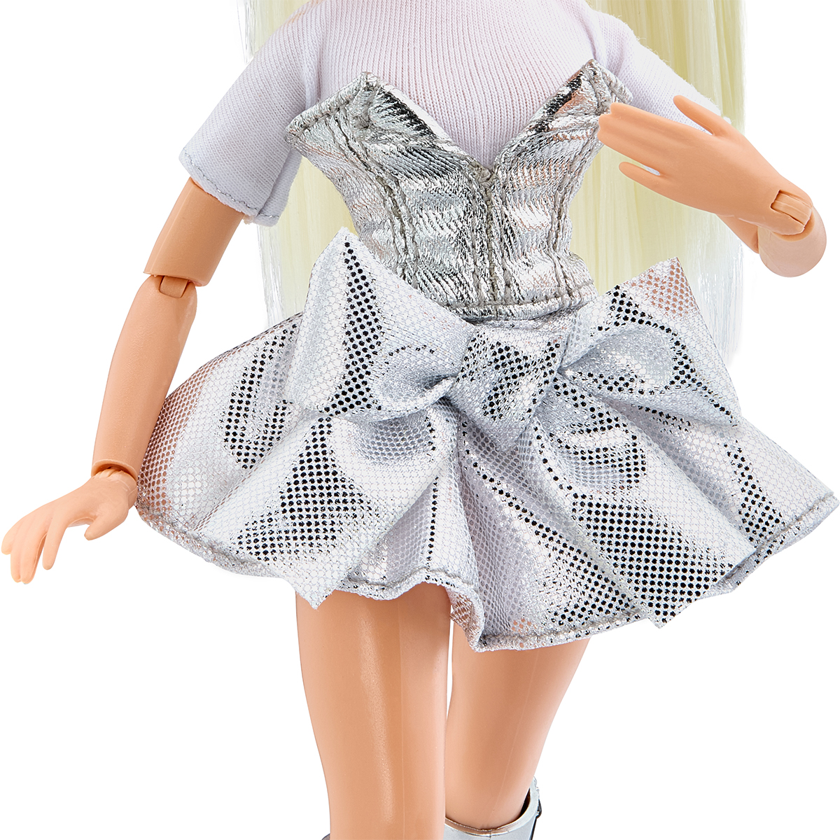 Ігровий набір з лялькою Charmz Хлоя Bratz 25-річчя 25 см Світло-бежевий — превʼю 6