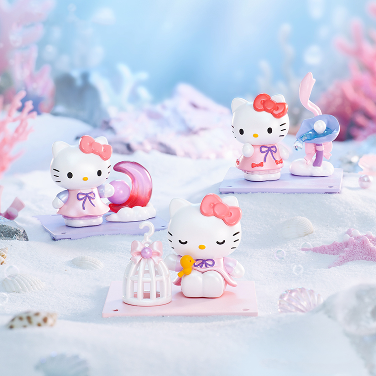 Фігурка-сюрприз Pop Top Hello Kitty – Hello Kitty – 6 см Перлинна мрія — превʼю 5