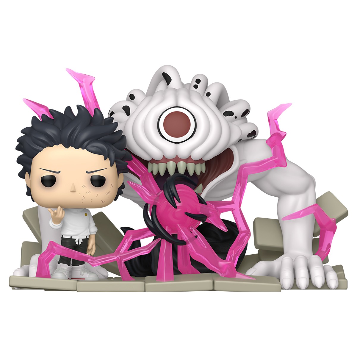 Фігурка Ріка та Юта (Rika and Yuta) — Funko Pop — Магічна битва — превʼю 2