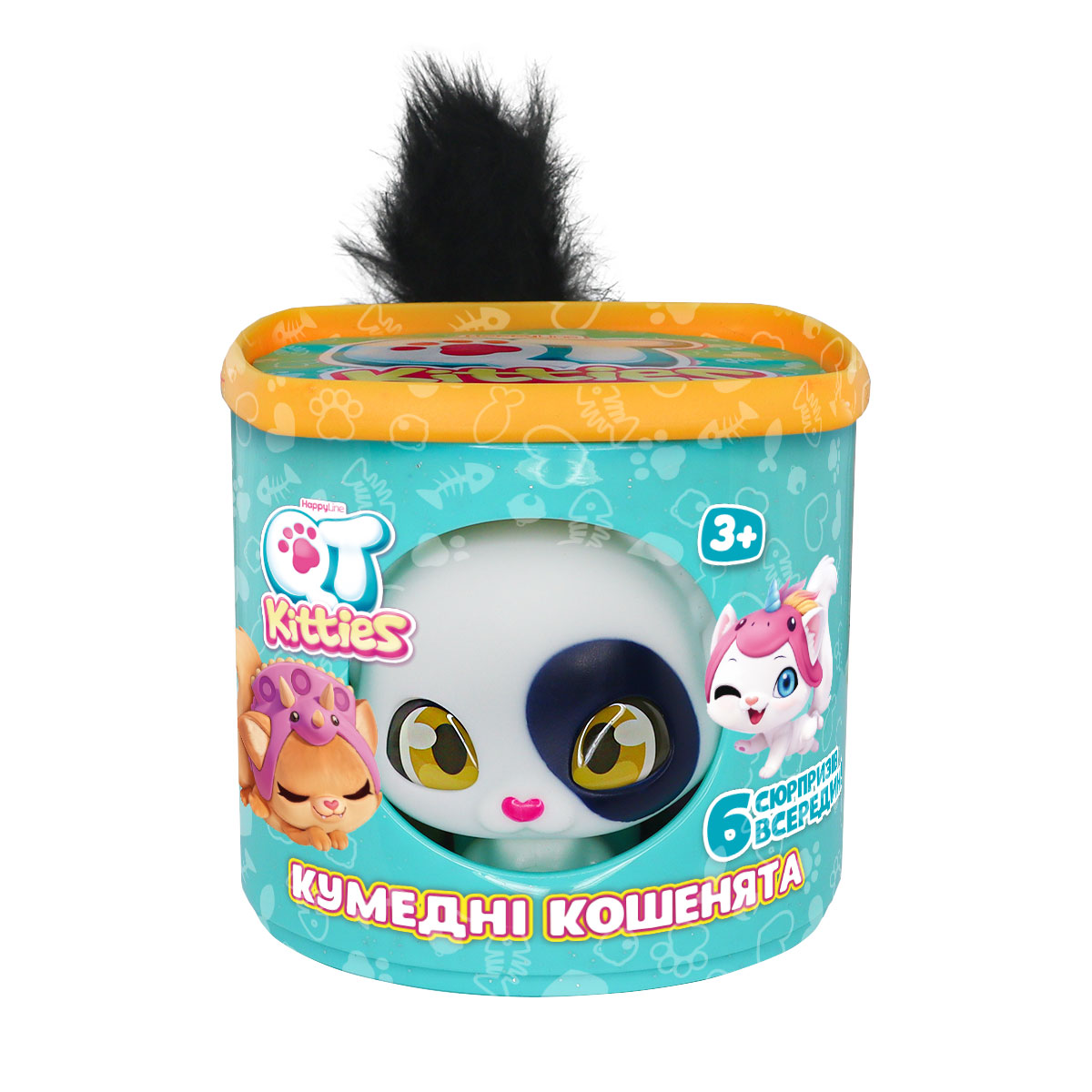 Ігровий набір кошеня Кенді з будиночком QT Kitties аніме-стиль з аксесуарами