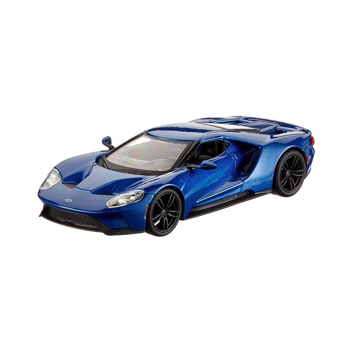 Автомодель Ford GT Bburago Street Fire 1:32 металева — превʼю 1