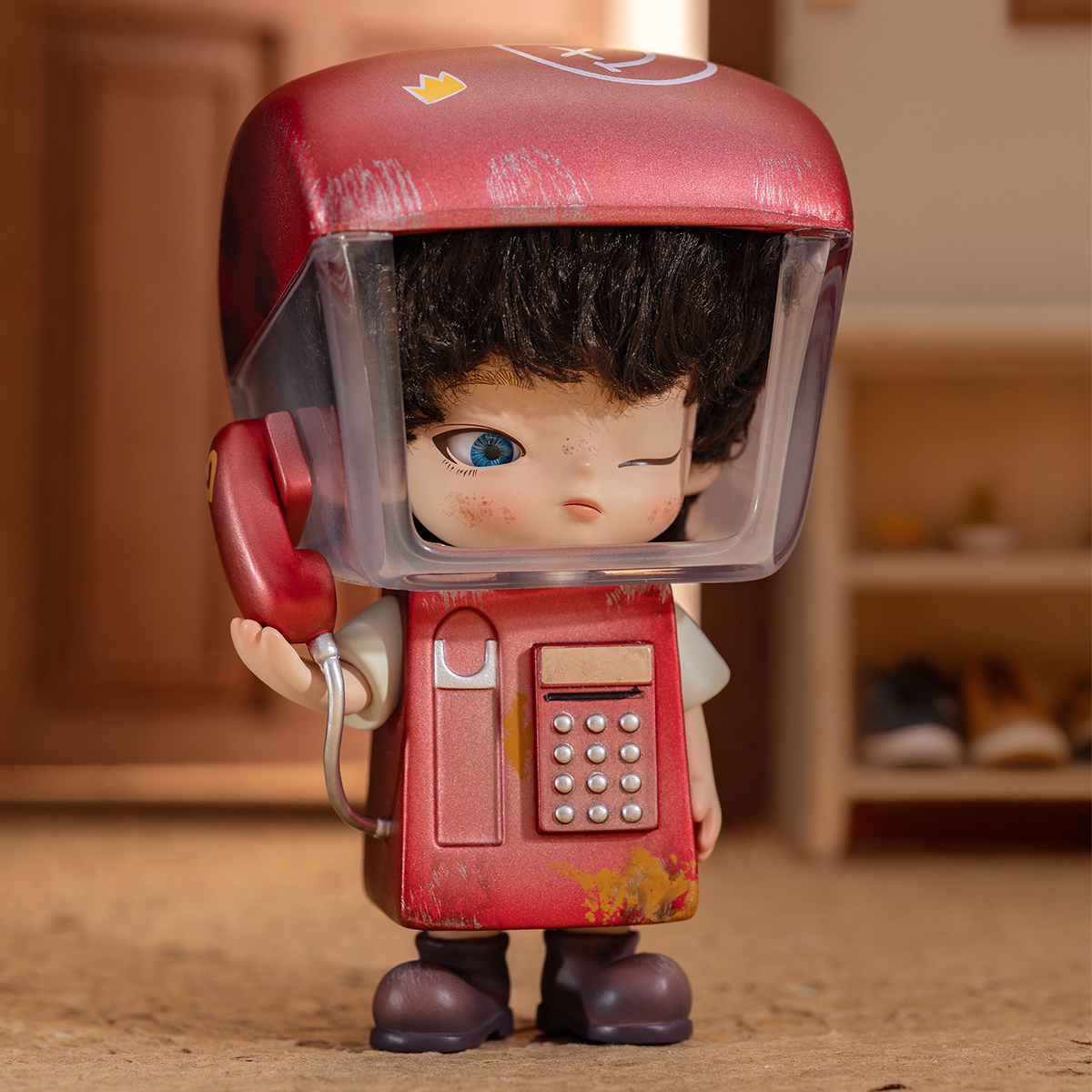 Фігурка JOTOYS серії Ukio Листи в нікуди – Pencil’s Whisper – 8-12 см — превʼю 3