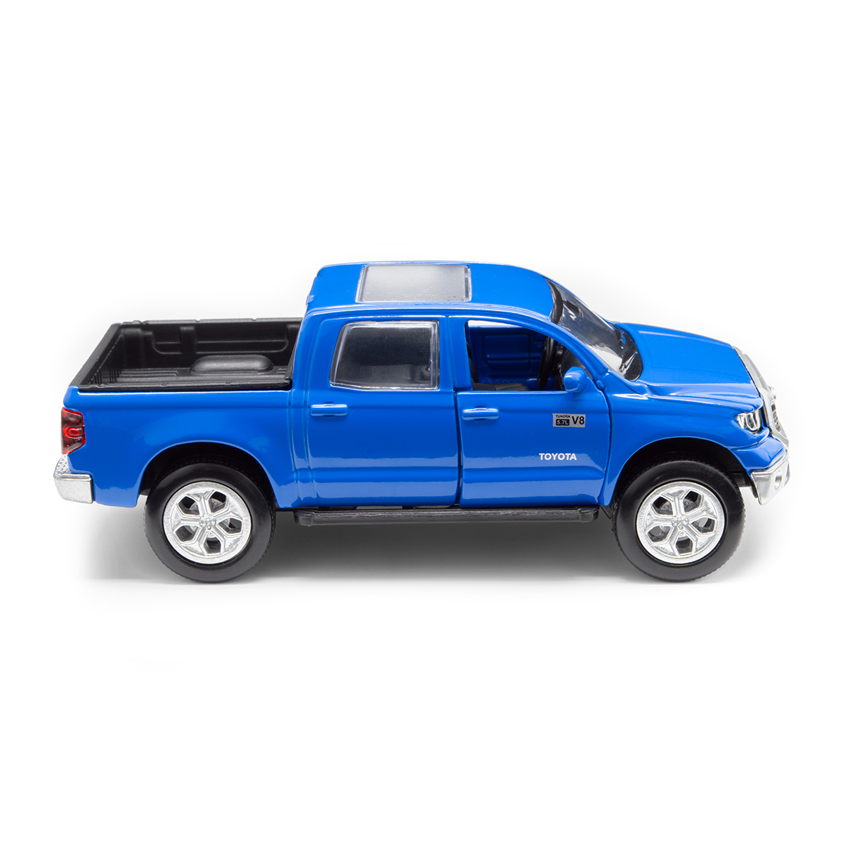 Автомодель Techno Drive Toyota Tundra металева 12 см Синя — превʼю 8