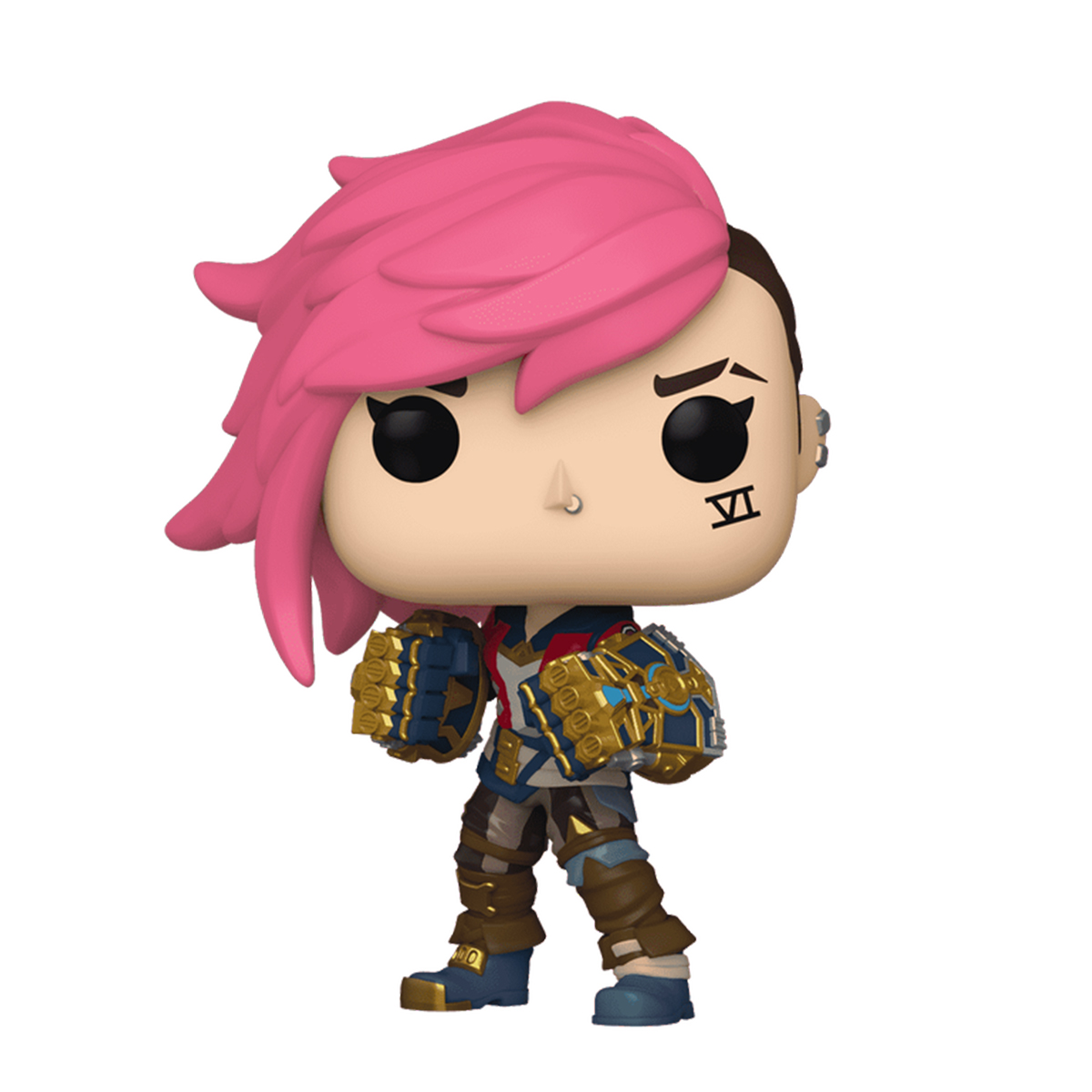 Колекційна ігрова фігурка Аркейн Вай - Arcane Vi Funko POP Багатоколірна — превʼю 2