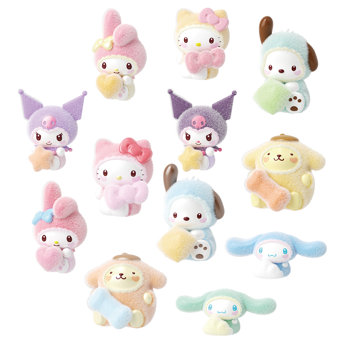 Фігурка сюрприз Pop Top Sanrio – Hello Kitty (Hello Kitty) – 4 см — превʼю 2