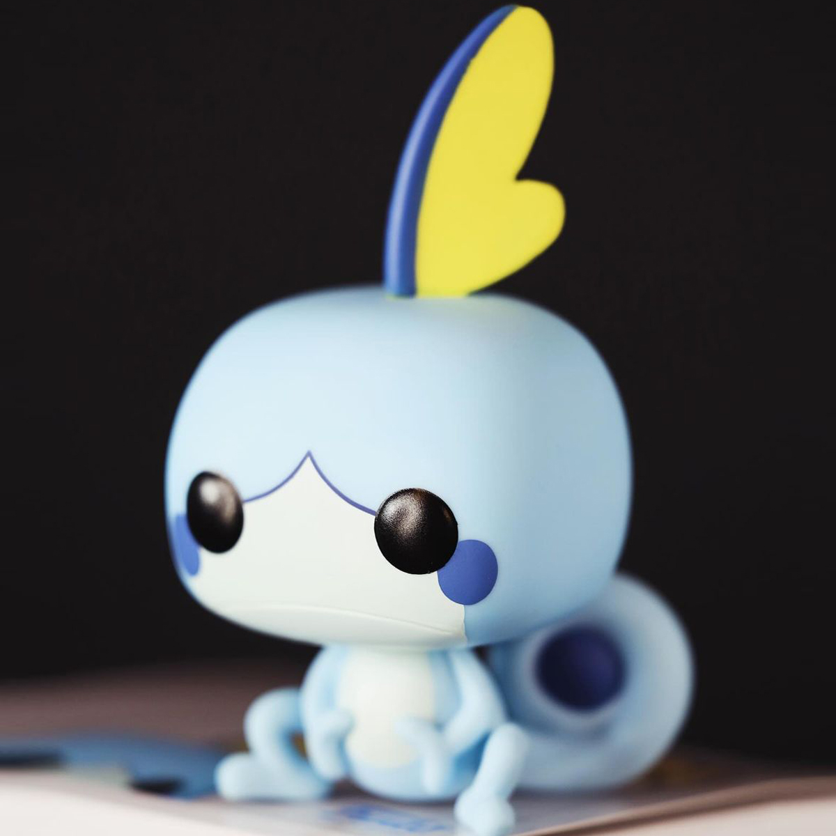 Колекційна фігурка Pokemon Sobble - Покемон Соббл Funko Pop аніме персонаж — превʼю 7