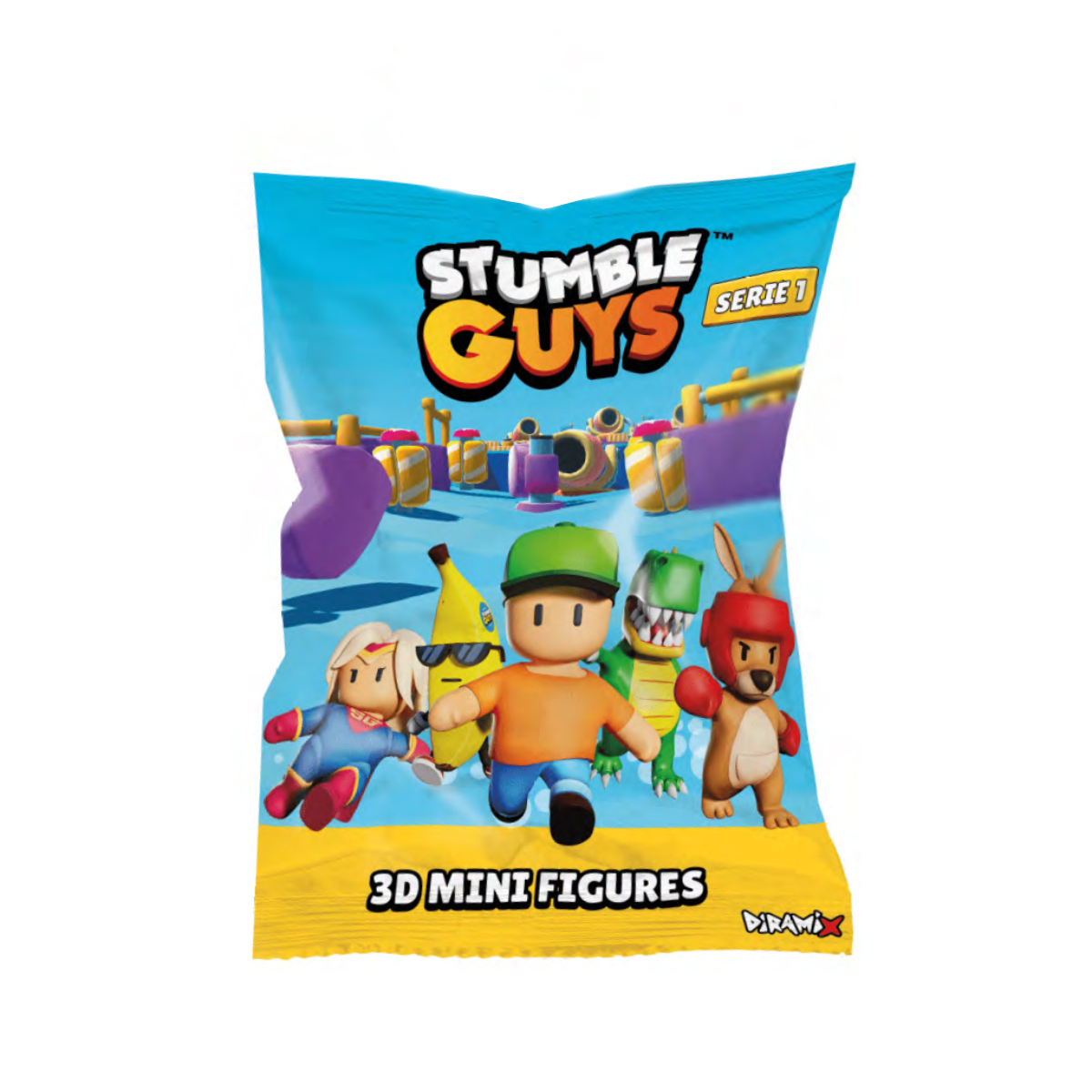 Фігурка-сюрприз Stumble Guys 5 см колекційна ігрова
