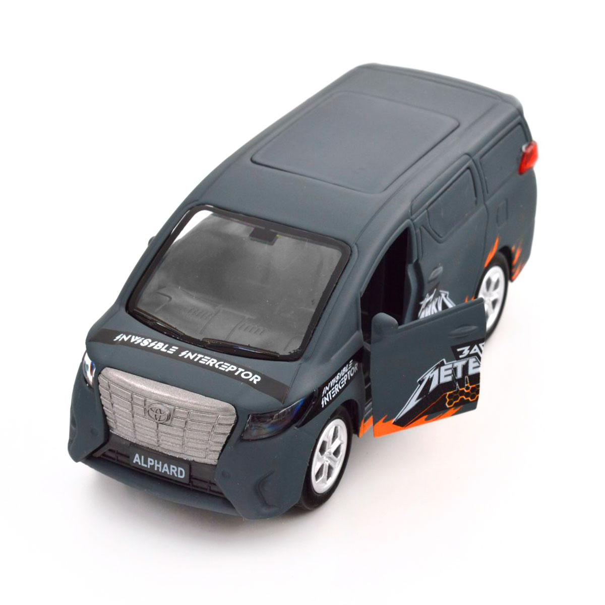 Колекційна автомодель Toyota Alphard Загін метеликів TechnoDrive 1:40 — превʼю 16