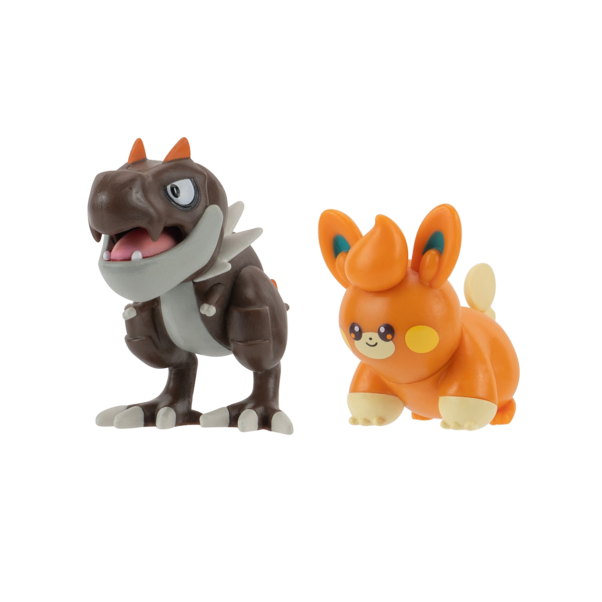 Набір ігрових фігурок Pokemon W17 - Тайрант і Павмі 2 шт — превʼю 3
