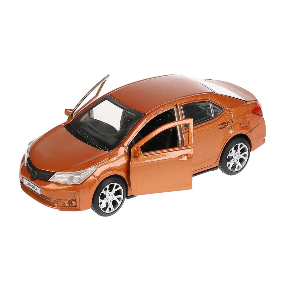 Автомодель Toyota Corolla Techno Drive 1:32 металева — превʼю 6