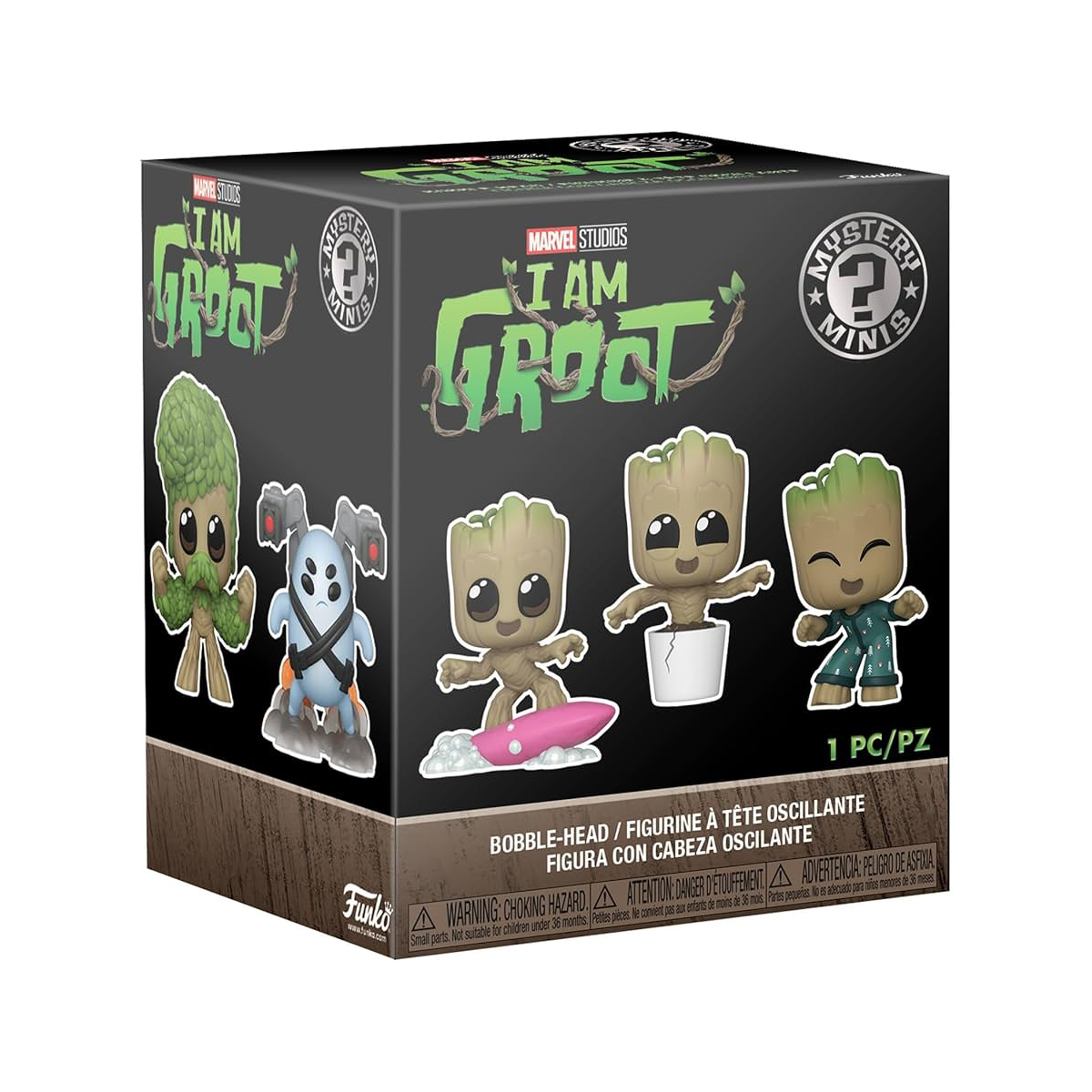 Ігрова фігурка Колекційна Funko Mystery Minis Marvel - Я є Грут I Am Groot — превʼю 1