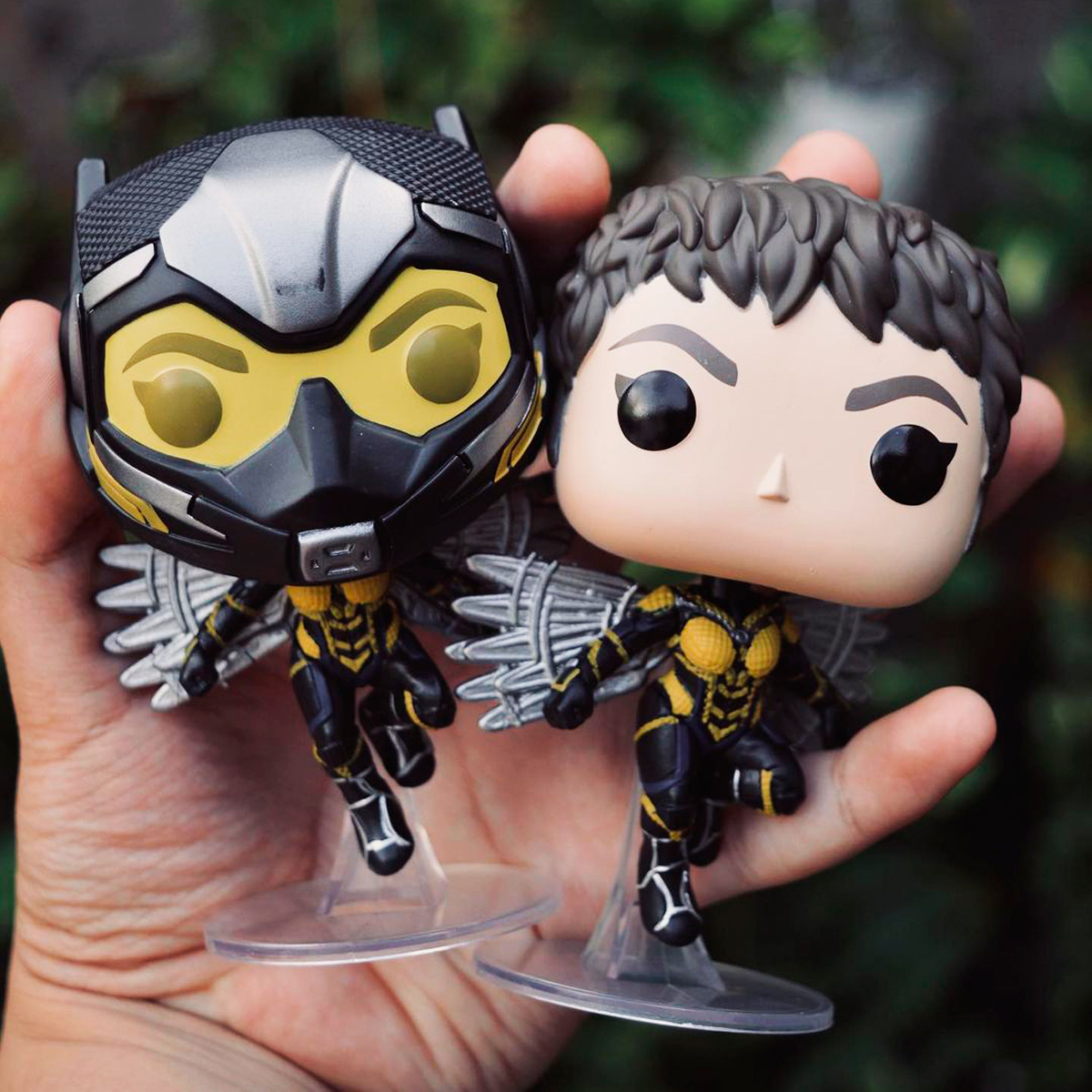 Колекційна фігурка Funko Pop Ant-Man and the Wasp - The Wasp - Оса — превʼю 4