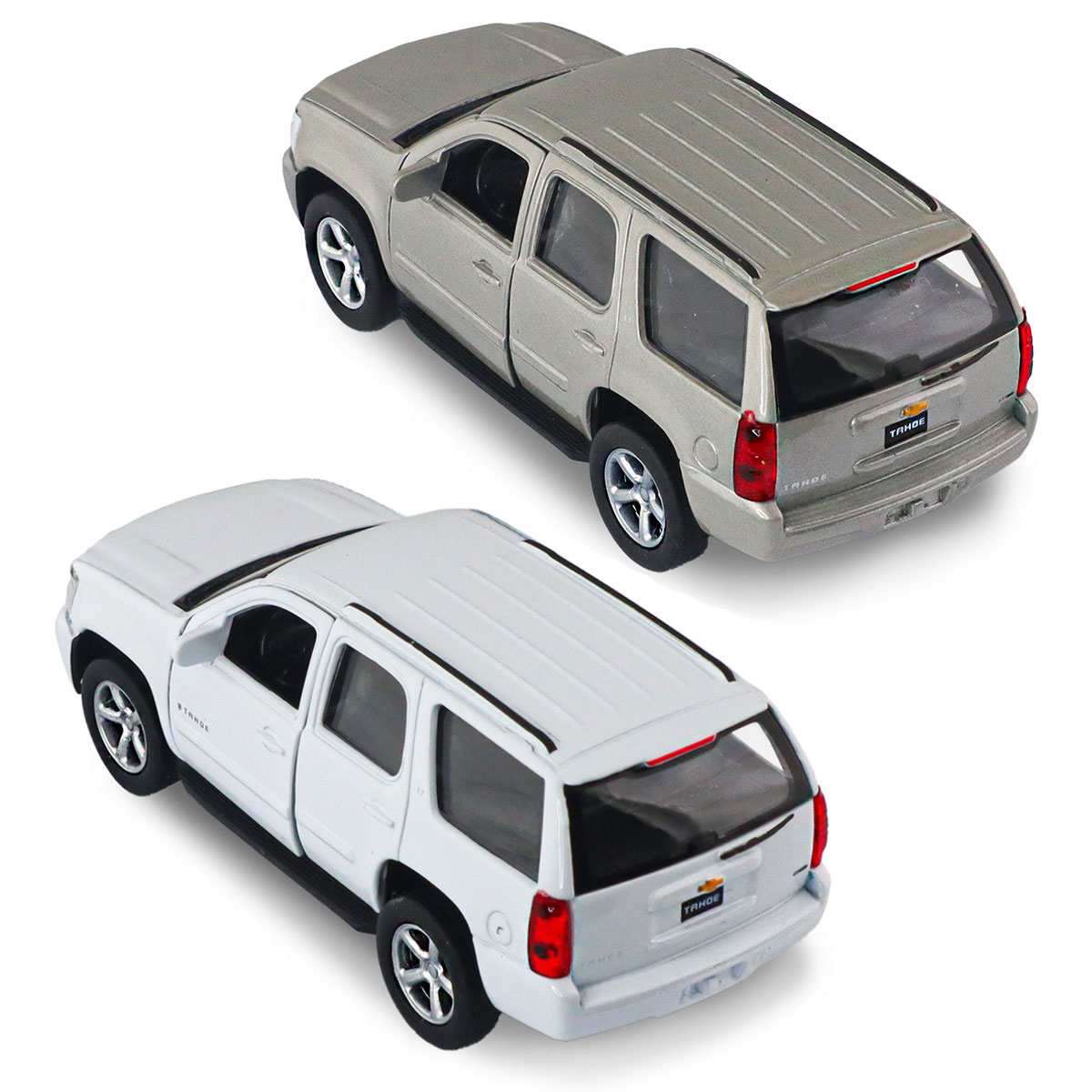Автомодель Chevrolet Tahoe 2008 Techno Drive металева 1:43 — превʼю 9