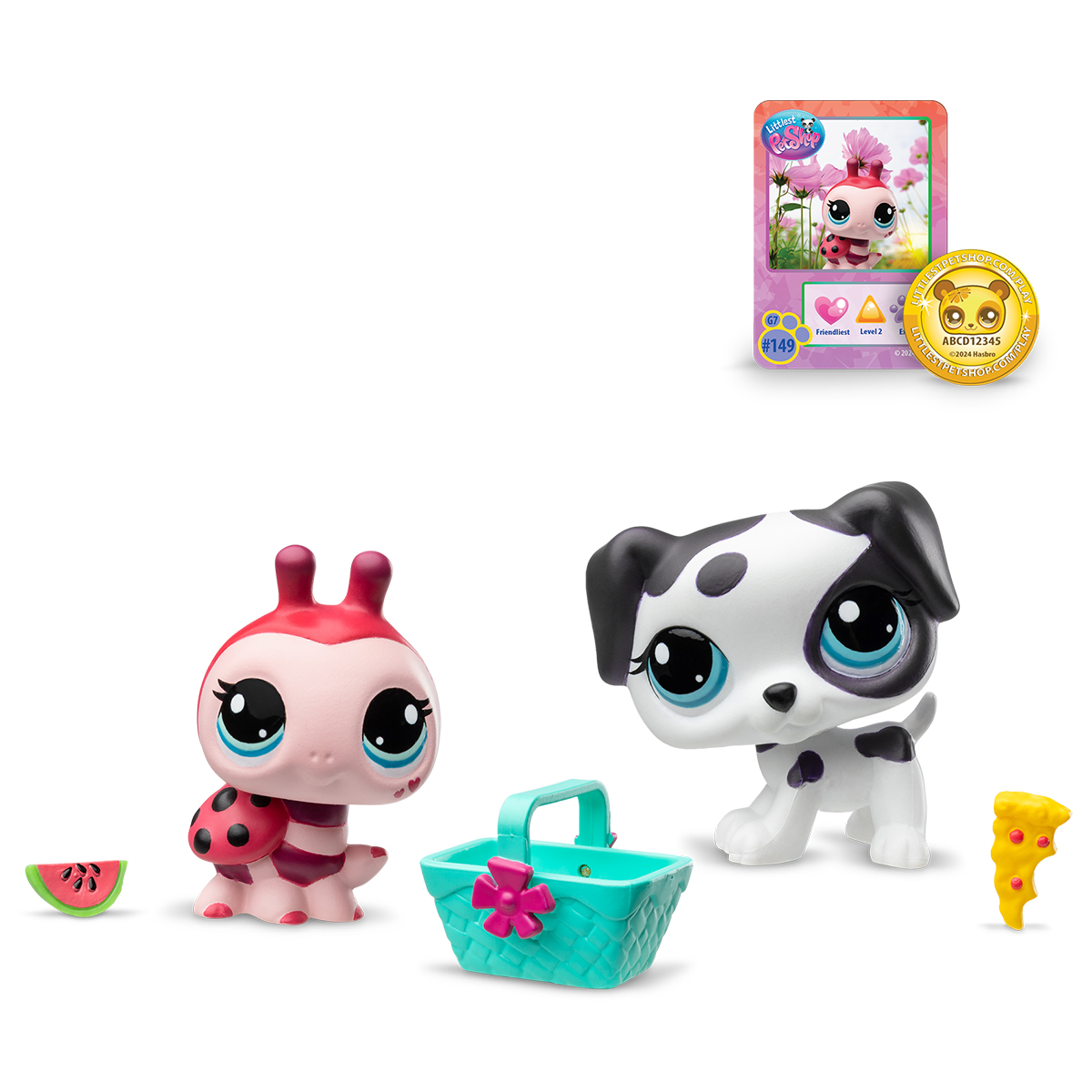 Ігровий набір дитячий Littlest Pet Shop Милий пікнік з фігурками Hasbro — превʼю 3